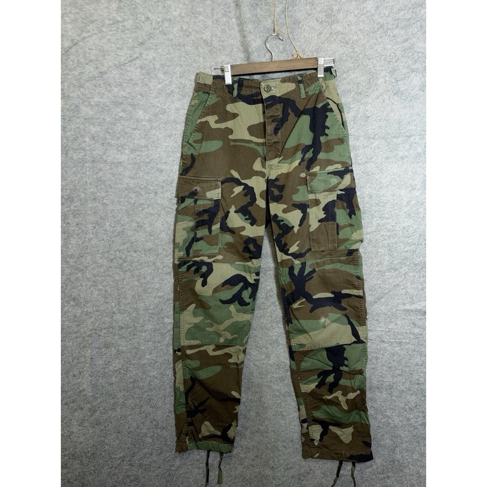 Propper Fatigue Woodland Camo Pants Mens Sz Small Long Combat Trousers